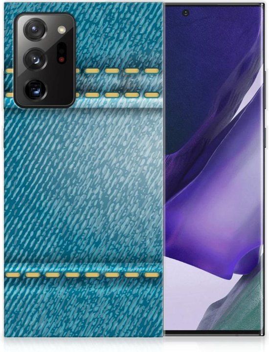 TPU Bumper hoesje voor Samsung Galaxy Note20 Ultra - Jeans - B2Ctelecom