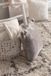 Vivaraise Housse de coussin TENDER POMPONS