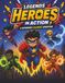 Legends Heroes In Action: A Superhero Coloring Adventure