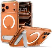 Spigen Ultra Hybrid S MagFit Hoesje pour Apple iPhone 17 Pro Max - Blanc transparent