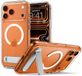 Spigen Ultra Hybrid S MagFit Hoesje voor Apple iPhone 17 Pro Max - Transparant Wit