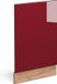 Vicco Fame-Line Frontpaneel – 45 cm zonder werkblad Bordeauxrode hoogglans