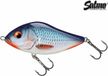 Salmo Slider - 10 cm - bleeding blue shad