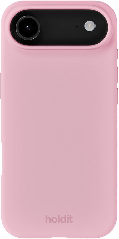 Holdit Silicone Case geschikt voor Apple iPhone Air - Roze