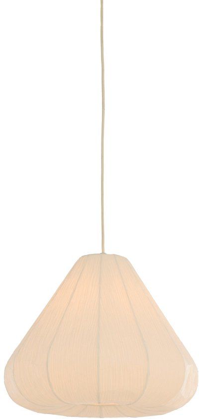 Light & Living Hanglamp Sarella Wit Ø45x36cm