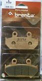 Brenta Ft 4143 Remblokken Sintered Moto, Set van 2