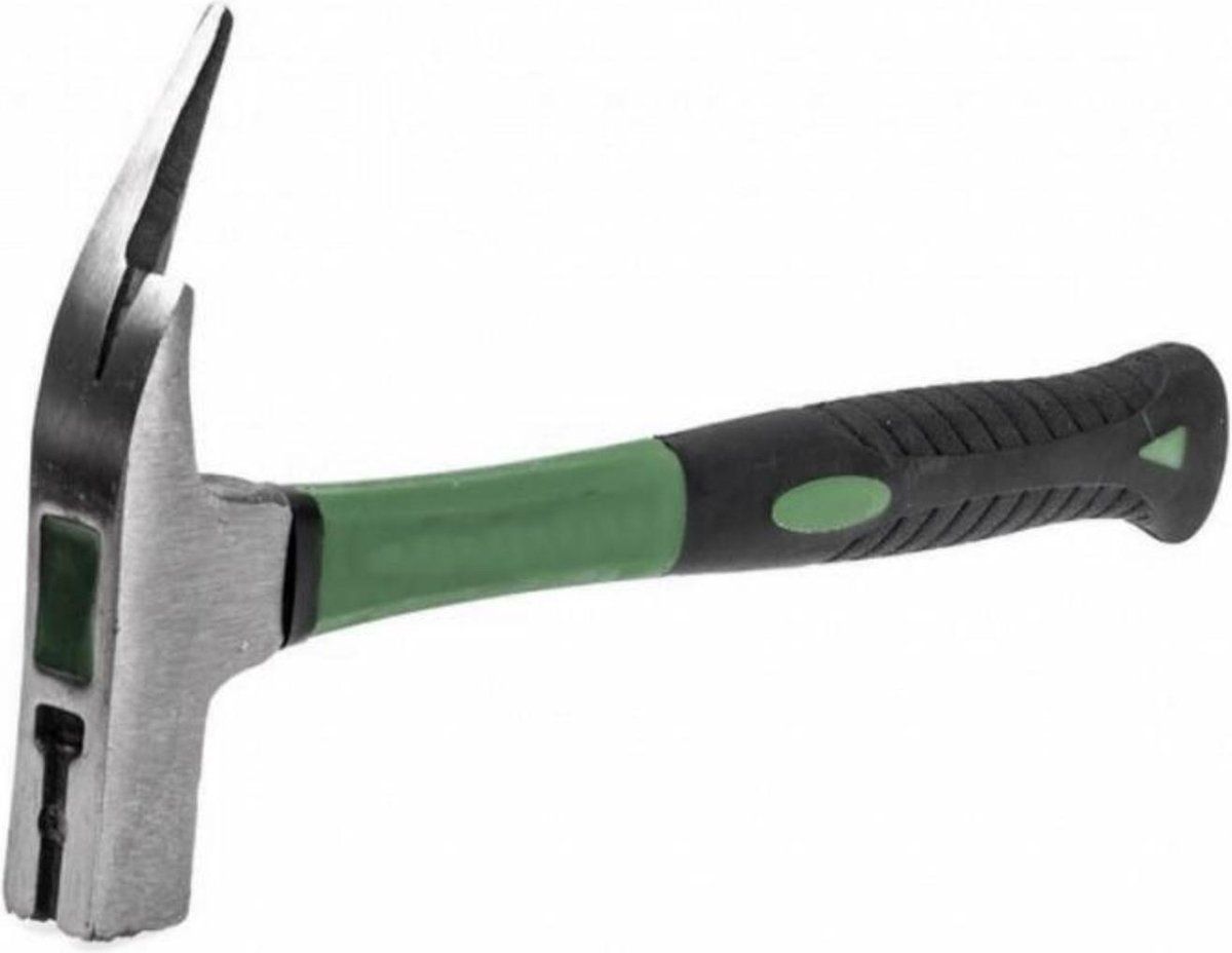 HOFFTECH Timmermanshamer met punt en magnetische spijkerhouder