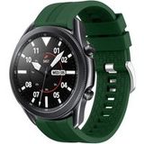 Samsung Galaxy Watch 3 45mm 'Extreme' Bracelet en silicone (vert armée)