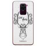 ERT GROUP mobiel telefoonhoesje voor Xiaomi REDMI NOTE 9 origineel en officieel erkend Babaco patroon Winter 002