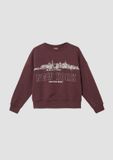 s.Oliver Sweatshirt Bordeaux