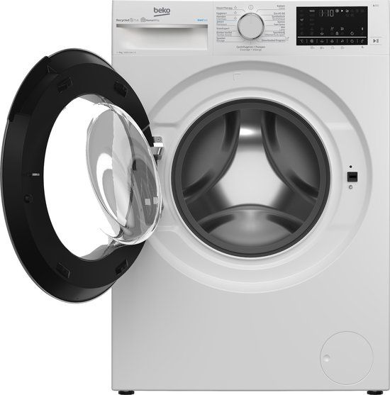 Beko B3WT59610W - Wasmachine - 9 kg - 1600 rpm - Wit