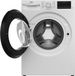 Beko B3WT59610W - Machine à laver - 9 kg - 1600 tr/min - Blanc