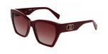 Liu Jo LJ815S Burgundy Zonnebril Vrouwen