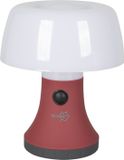 Bo-Camp Tafellamp Met Kap - Sirius - High Power Led - 70 Lumen - Rood