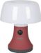 Bo-Camp Tafellamp Met Kap - Sirius - High Power Led - 70 Lumen - Rood