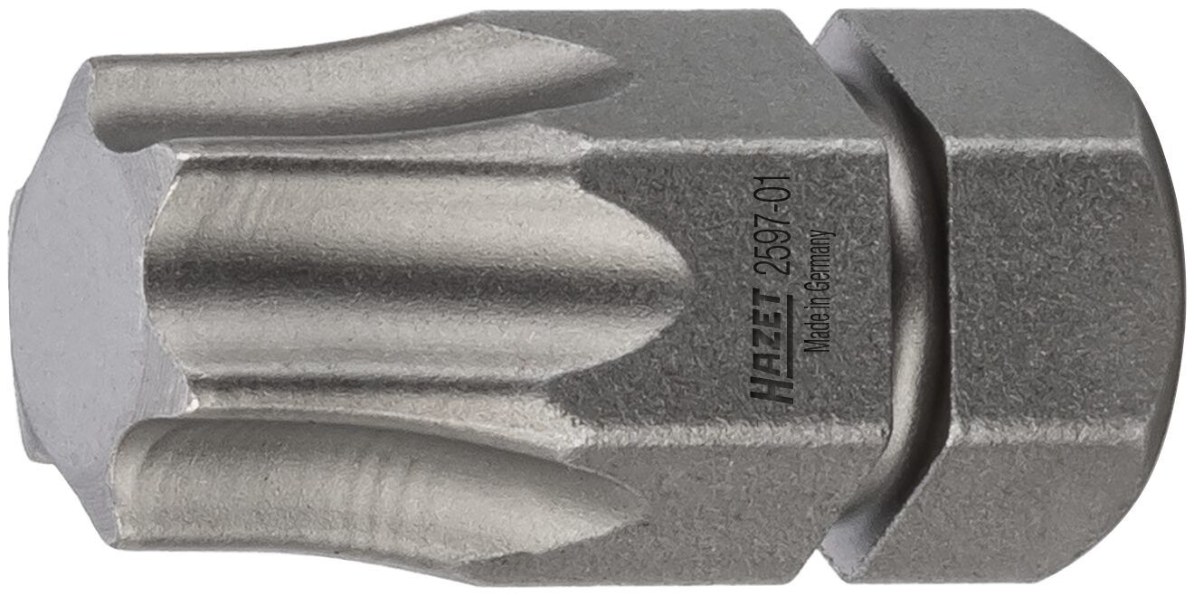 HAZET 2597-01 18 mm T 45 Torx profielbit