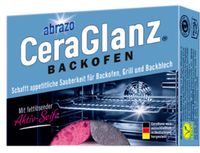 Abrazo CeraGlanz Spons voor schoonmaak oven - Met Vetoplossende actieve zeep