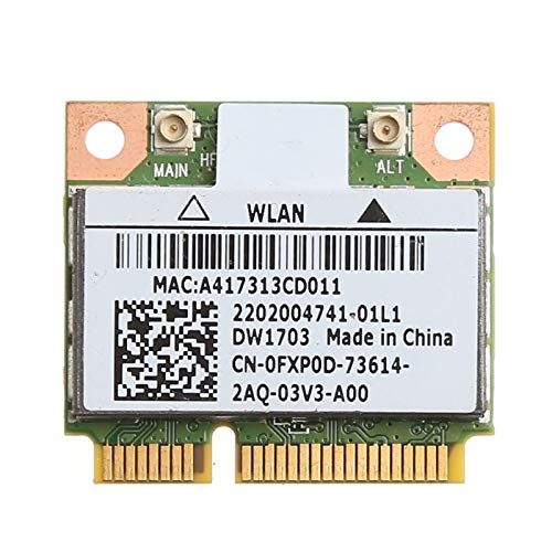 ANYUAN Bluetooth V4.0 Draadloze Mini PCI-Express-kaart voor Atheros AR5B225 DELL DW1703