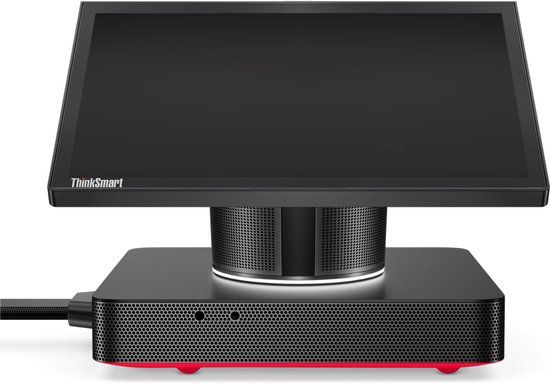 Lenovo ThinkSmart Hub for Microsoft Teams Rooms Intel® Core™ i5 i5-8365UE 25,6 cm (10.1") 1920 x 1200 Pixels Touchscreen Alles-in-één-pc 16 GB DDR4-SDRAM 256 GB SSD Windows 10 IoT Enterprise Wi-Fi 5 (802.11ac) Zwart