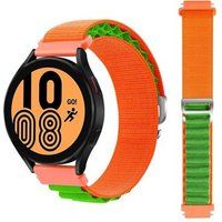 Armband SZSMART Alpine G Hook verstelbare Xiaomi Mibro Lite oranje en groen