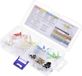 TRU COMPONENTS Bedrade LED Rood, Geel, Blauw, Geel-groen, Warm-wit, Koud-wit Rond 5 mm