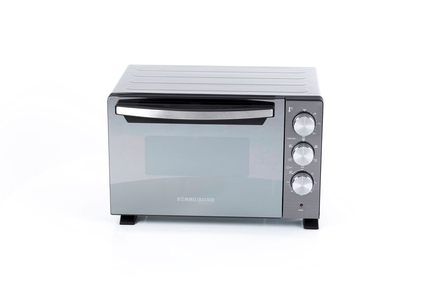 Rommelsbacher BGS 1400 Grill Oven - 22L - Black/Silver