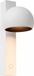 Lucide ESFERA - Applique murale - LED Dimb. - 1x9W 2700K - Blanc