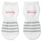TENGA Europe TENGA CUP Chaussettes courtes BLANCHES, TSG-054