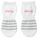 TENGA Europe TENGA CUP Chaussettes courtes BLANCHES, TSG-054