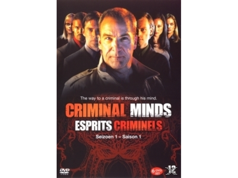 Walt Disney Criminal Minds - Seizoen 1 dvd