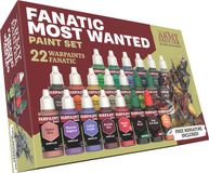 The Army Painter Warpaints Fanatic Most Wanted 22 x 18 ml Acrylverf