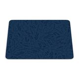 Bonamaison Rechthoekige digitale bedrukte muismat, antislip onderkant, voor kantoor en thuis, 22 x 18 cm