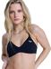 Roxy Essentials Sd Athletic Triangle Bikinitop Blau M Femme