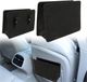 ZenithVibe Poubelle de voiture pliable pour voitures, SUV et camions - Compact et pratique en Noir
