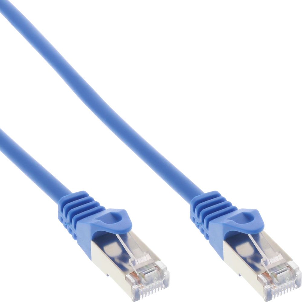 Inline Panda Netwerkkabels Blauw 3m