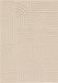 Interiyou tapis Lecce, couleur crème, taille 200x290 cm
