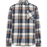 KnowledgeCotton Apparel Chemise en flannel Dune