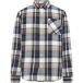 KnowledgeCotton Apparel Chemise en flannel Dune