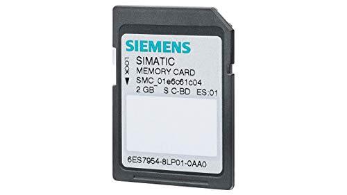 Siemens Memory Card 3.3V Flash, 2GByte 6ES7954-8LP02-0AA0