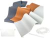 time4blinds - Verticale Jaloezie Vervangingslamellen - Set inclusief 1 lamel, gewicht, hanger en bodemketting - breedte 89mm - lengte 1700mm - Vanille