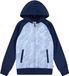 Levi's Sweat à capuche en denim Trompe Loeil Bleu 14 Ans Garçon
