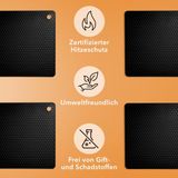 AVANA Set de 4 Sous-verres sans silicones