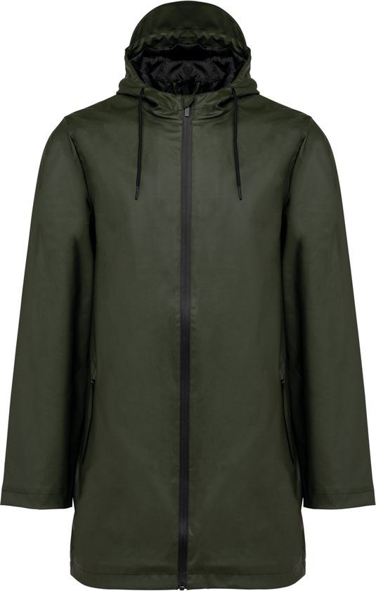 Kariban Premium Unisex regenjasje PK600 - Khaki Green - S