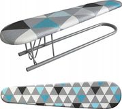 Mouwwater: Table à repasser pour manches et jambes de chemises, motif à carreaux, pratique