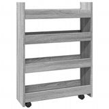 VidaXL Kast Sonoma-eiken 600x200x820 mm