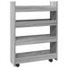 VidaXL Kast Sonoma-eiken 600x200x820 mm