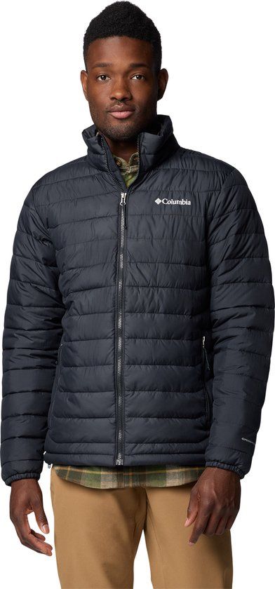 Columbia Powder Lite™ II Jacket Men's Outdoorjas - BLACK - Maat L