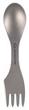 Lifeventure Superlight Titanium Vorklepel Zilver