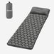 Deryan Air Bed - Opblaasbare camping bed - Grijs - Inclusief tas