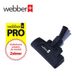Webber S74 HIGH CLASS Stofzuigerborstel - Geschikt voor elke vloer